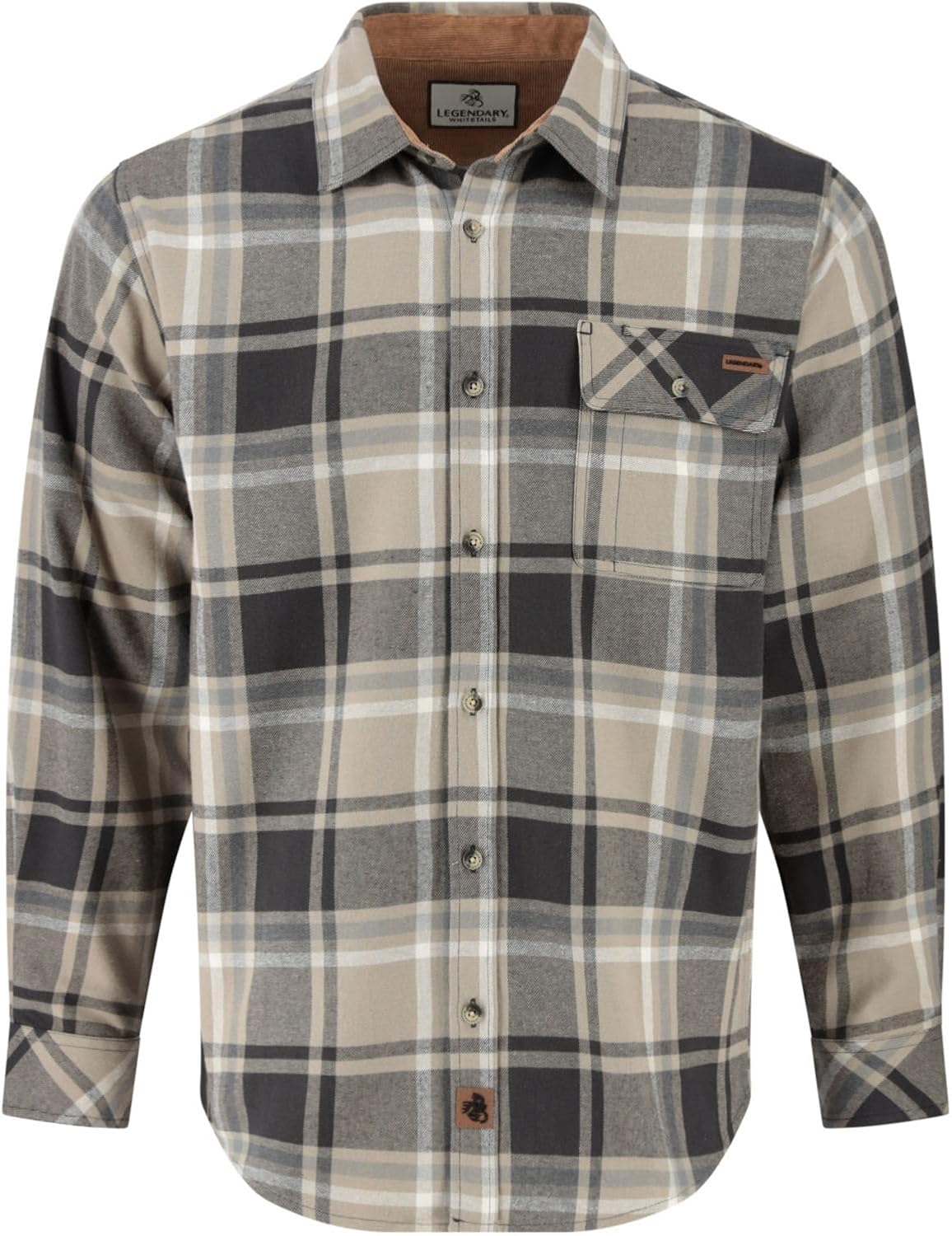 Legendary Whitetails Men's Flannel Shirt for Comfort and Style
