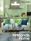 Kirkland's Gift Card for Perfect Home Decor Shopping Experience