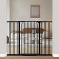 40.5 Extra Tall Baby Gate for Stairs and Pets, Adjustable Width
