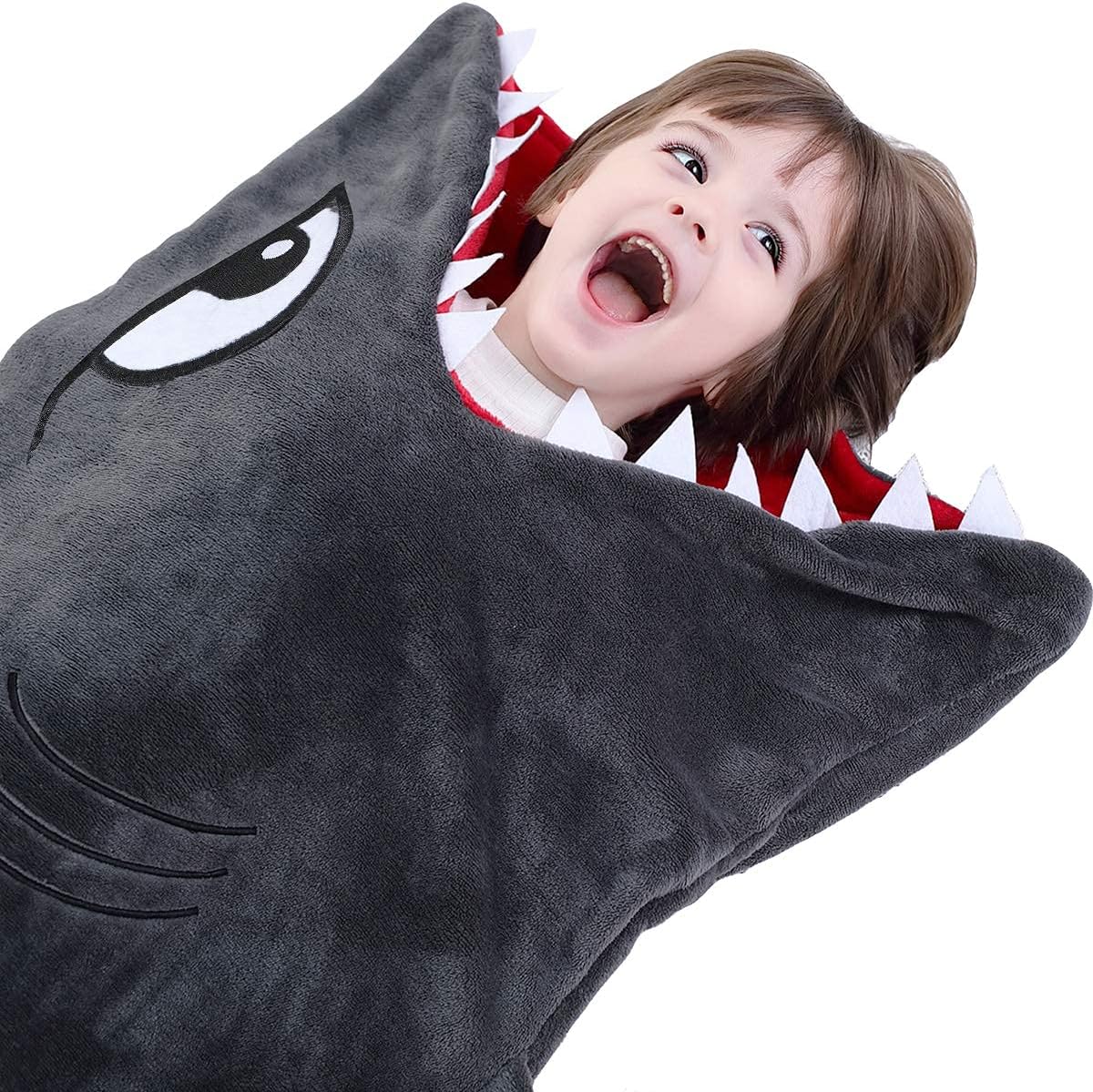 CozyBomB Shark Blanket Hoodie - Comfy Fun! 