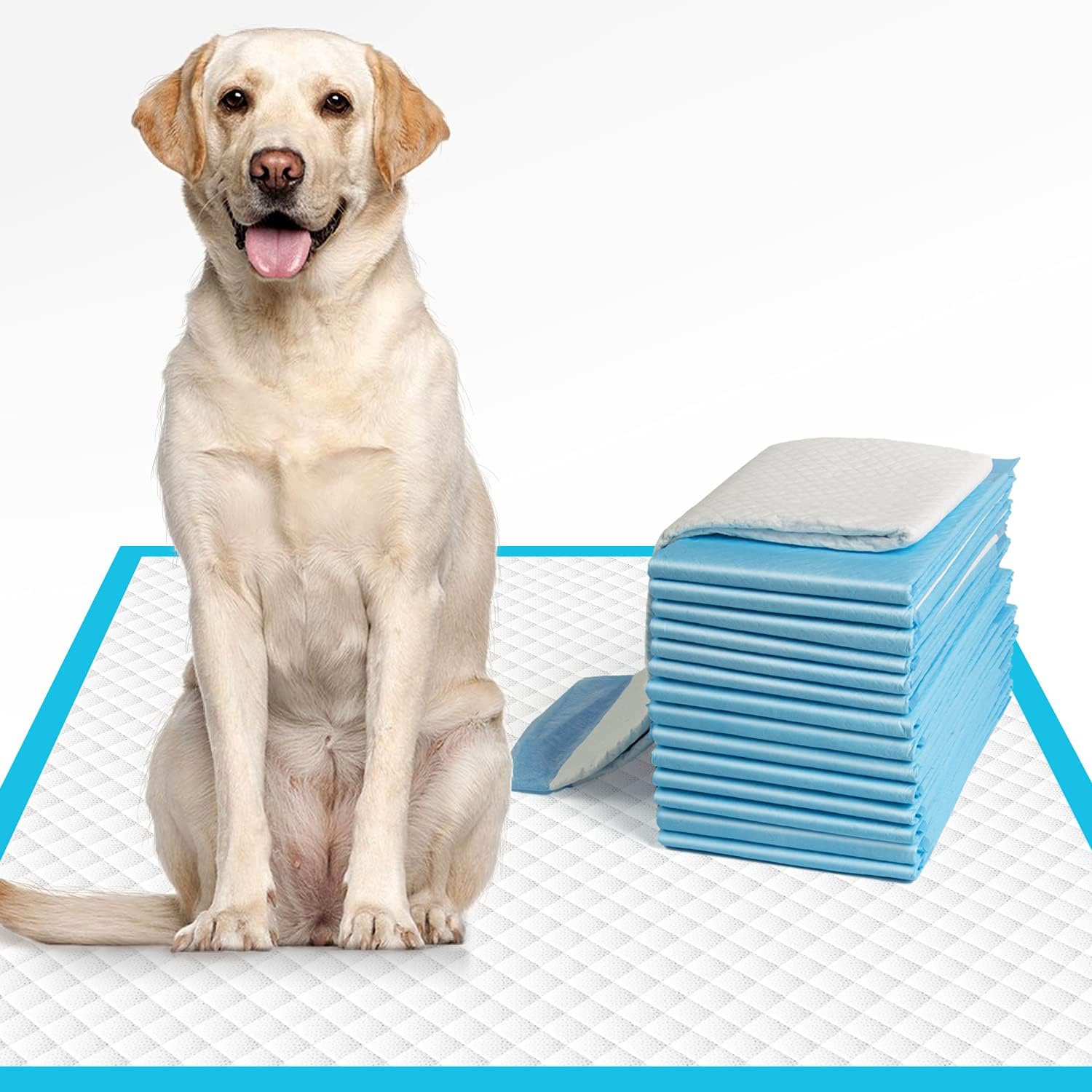 IMMCUTE XL Dog Pee Pads - Super Absorbent & Leak-Proof!