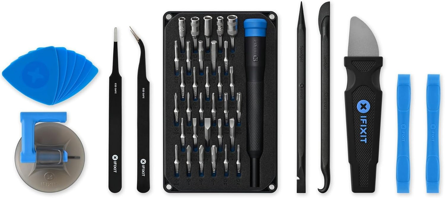 iFixit Pro Tech Go Toolkit - Essential Portable Repair Set