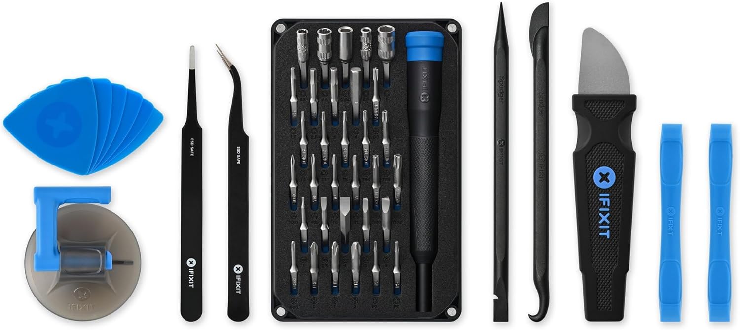 iFixit Pro Tech Go Toolkit - Essential Portable Repair Set