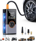 Tire Inflator Portable Air Compressor 150PSI - Fast 2X Inflation