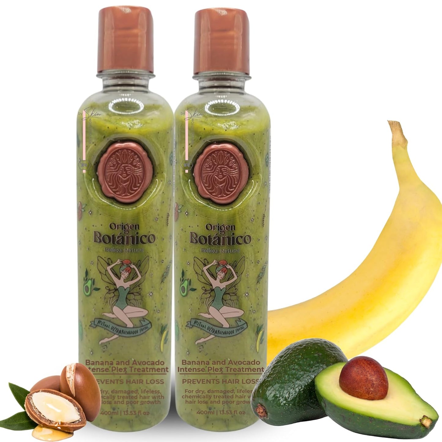 Ritual Botanico Keratina Organica Treatment for Smooth Hair