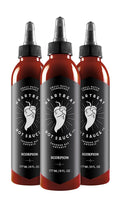 Heartbeat Hot Sauce Co. Scorpion 6 oz. 3 Pack - Pepper Forward Heat