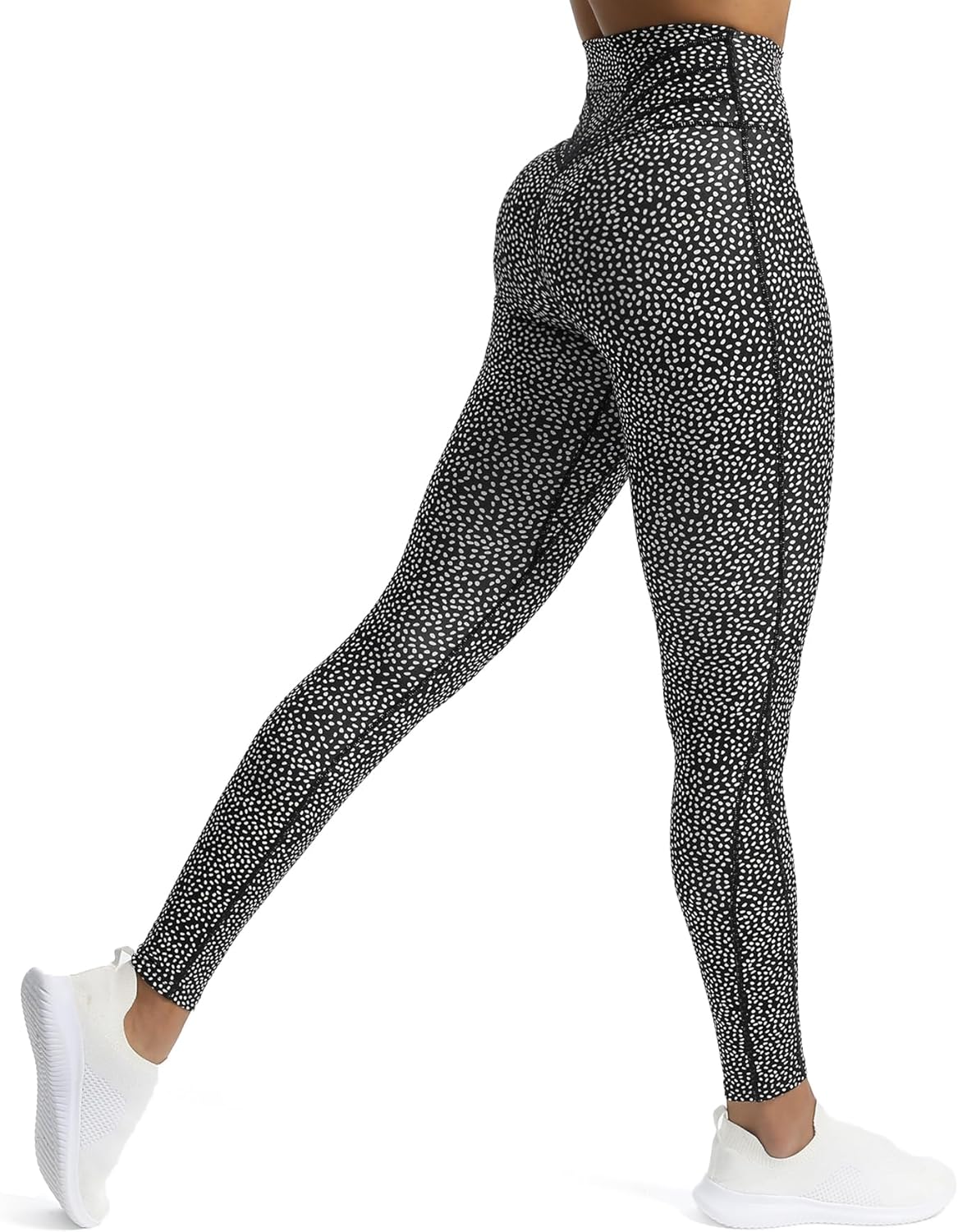 Aoxjox High Waist Yoga Pants - Trinity Tech!
