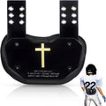 Civaner Football Back Plate Youth Lower Back Pad - Faith Design