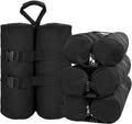 Weight Bags for Pop up Canopy Tent - Heavy Duty 4-Pack for Stability
