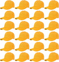 Falari Unisex Baseball Cap 24/144 Pack Bulk Wholesale Plain Hat