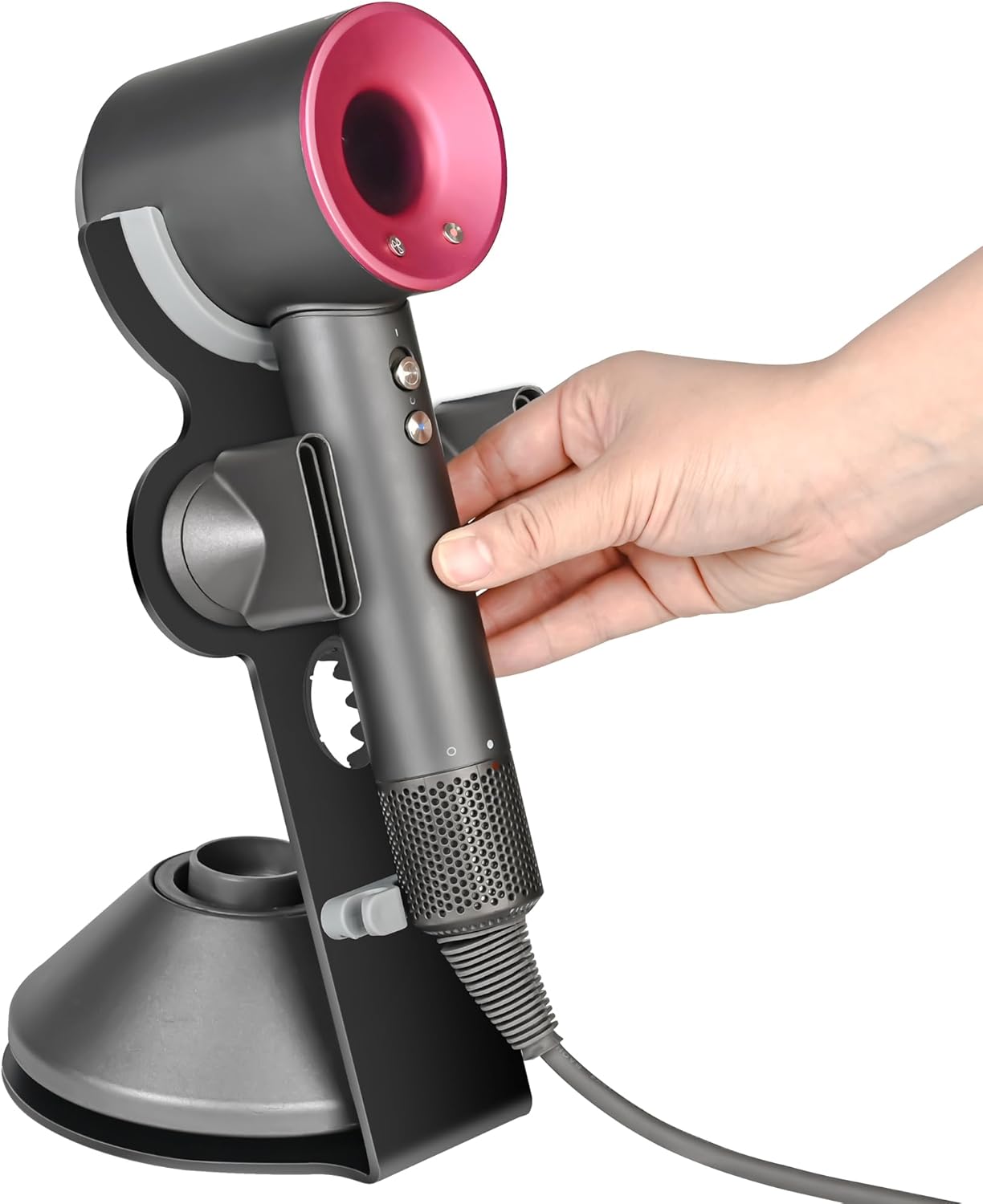 Dyson Hair Dryer Holder: Stylish Bathroom Organizer