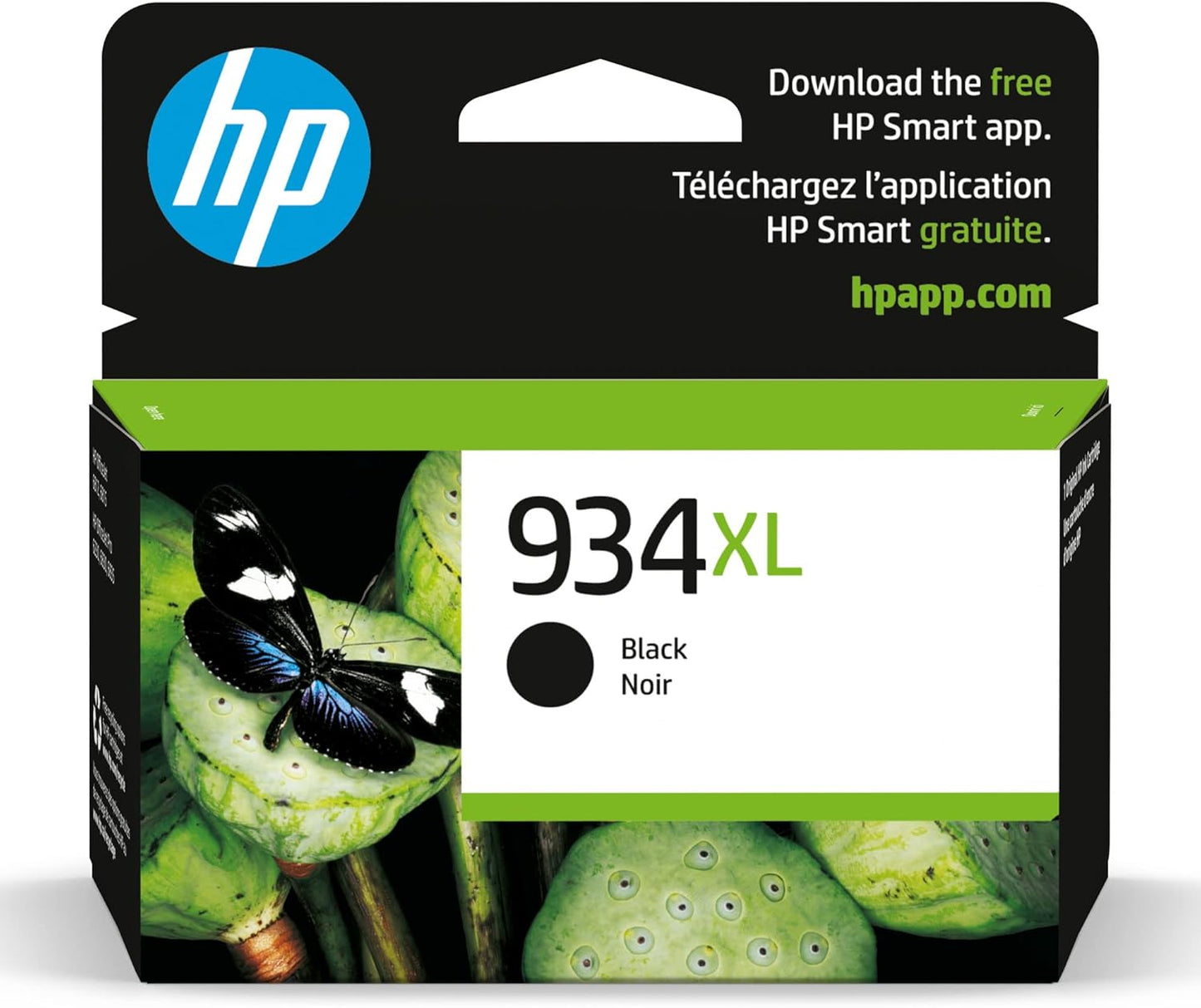 HP 934XL Black High-Yield Ink Cartridge for OfficeJet Series
