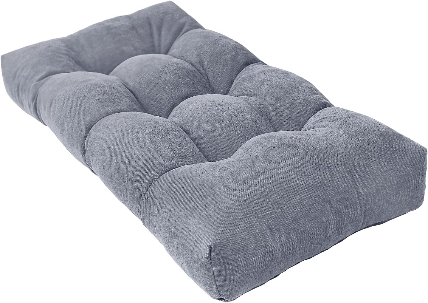 Bench Cushion 36 Inch - Soft Durable Indoor Tufted Comfort