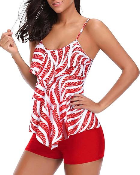 Holipick Women Tankini Swimsuits for Stylish Summer Fun
