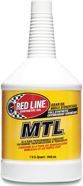 Red Line 75W80 GL-4 Manual Transmission Gear Oil - Smooth Shifts