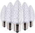 C9 LED Replacement Bulbs 50 Pack - Cool White, Dimmable C9 LEDs