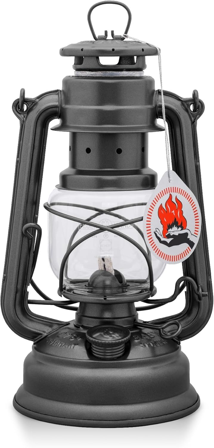 German-Made Feuerhand Lantern for Outdoor Adventures