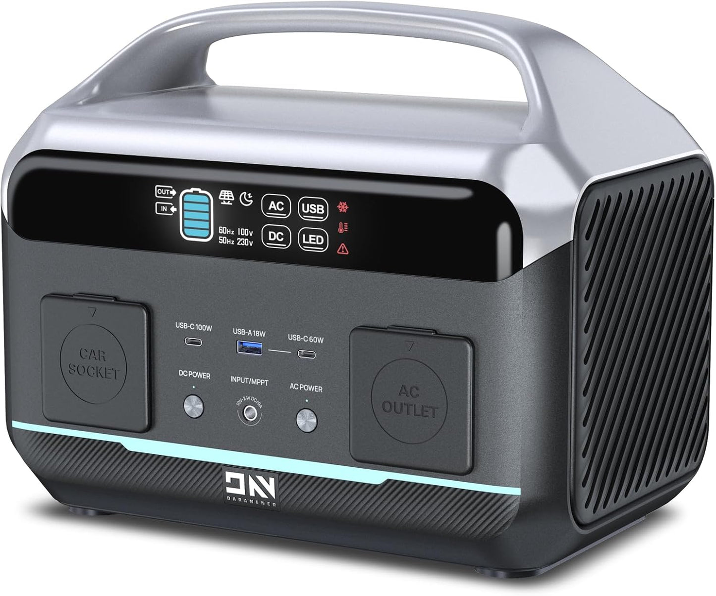 Portable Power Station 299Wh for Home Backup and Camping
