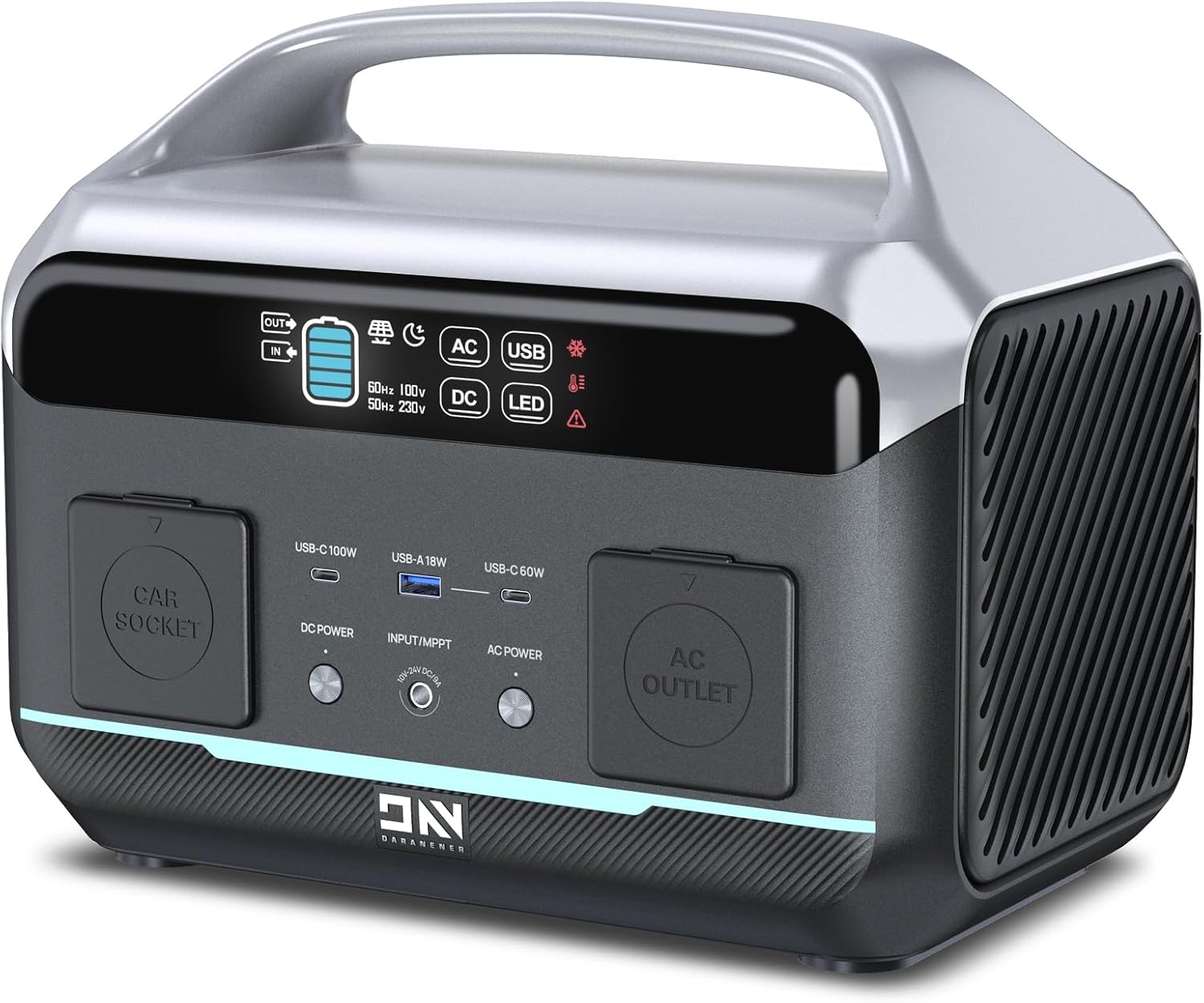 Portable Power Station 299Wh for Home Backup and Camping