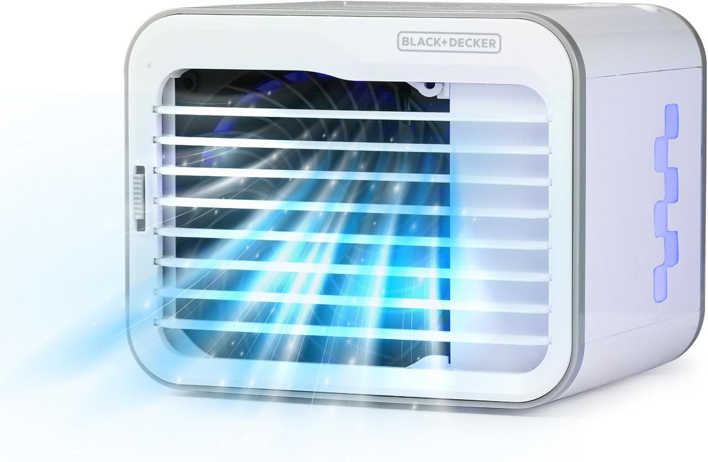 BLACK+DECKER Desktop Air Cooler: Portable 3-Speed Fan