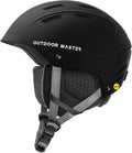 MIPS Ski Helmet Kelvin II - Lightweight Protection for All