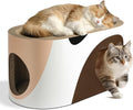 Big Cat Scratcher Lounge Corrugated Cardboard House - Large Cat Pad