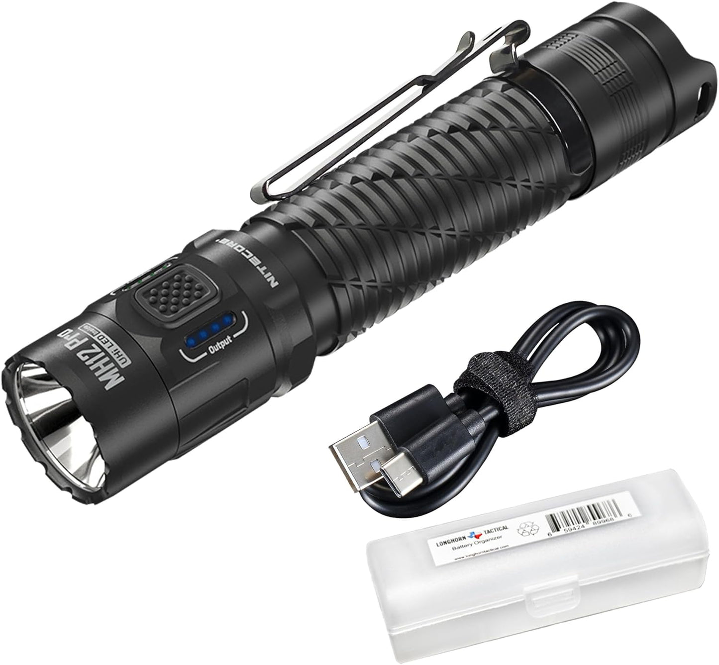 Nitecore MH12 Pro Tactical Flashlight: 3300 Lumen EDC Light