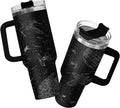 34HD Movie Tumbler for Lovers - Funny 40 Oz Mug with Handle