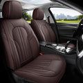 Car Seat Covers Waterproof Protector for Most Cars Brown Set