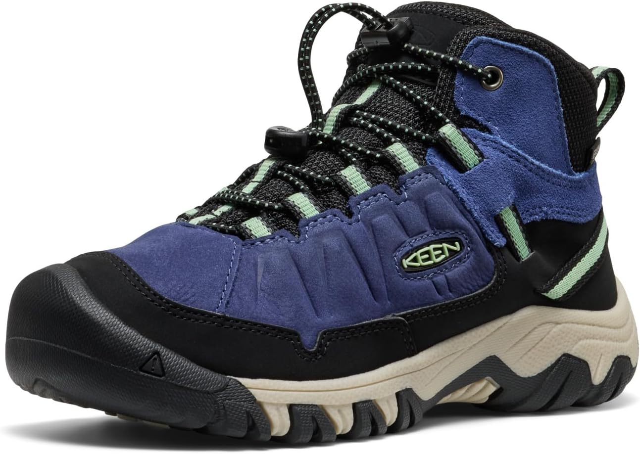 KEEN Unisex-Child Targhee 4 Mid Waterproof Hiking Boots Review