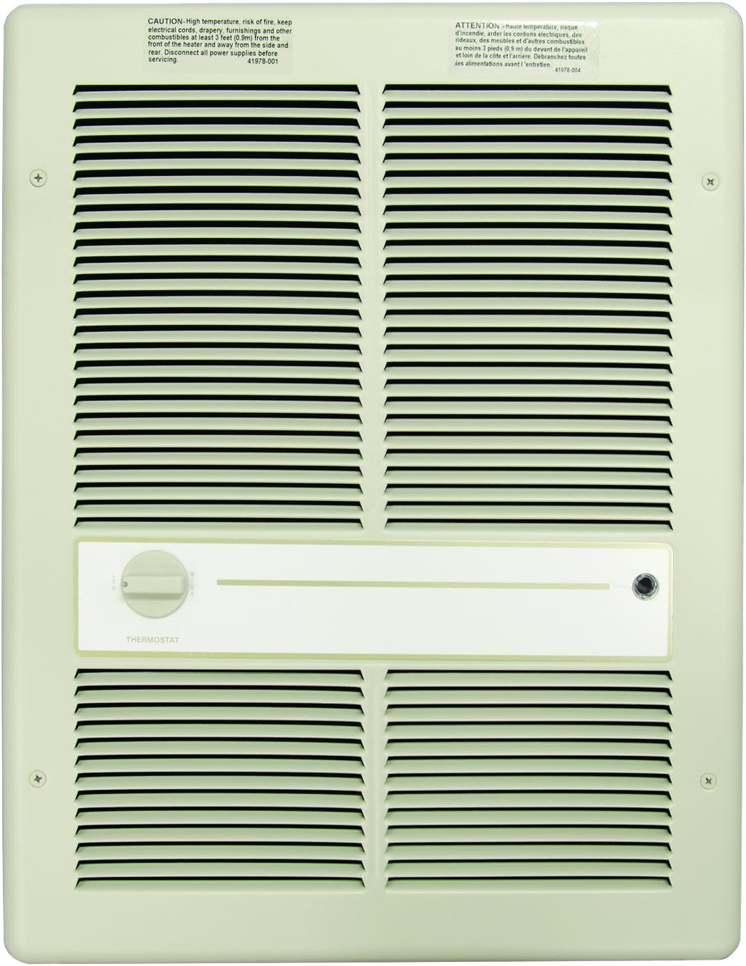 TPI Electric Wall Heater - Efficient Heating Solution