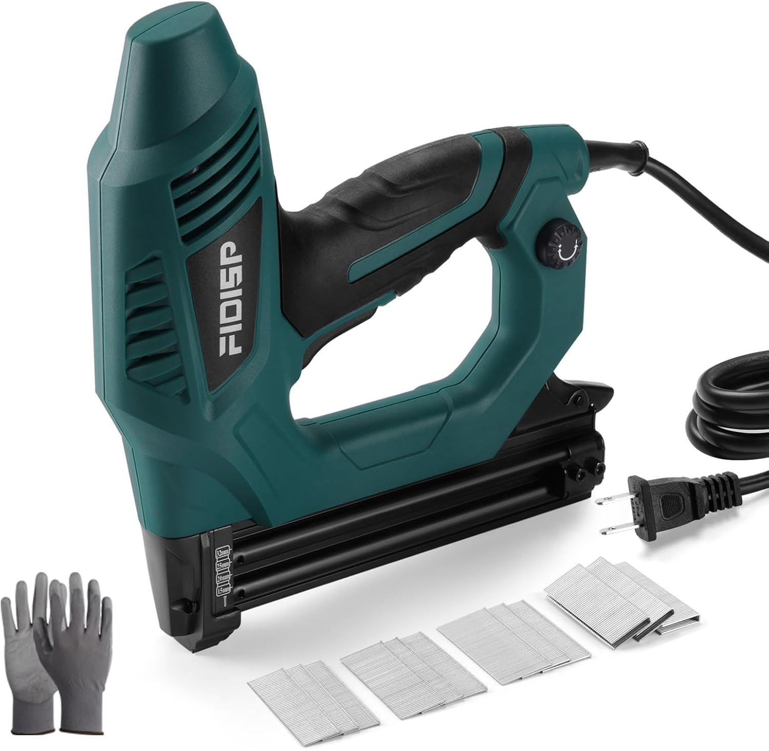 Electric Nail Gun 18 Gauge for Heavy Duty Carpentry Projects