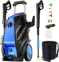 5000PSI Electric Pressure Washer 33FT Hose - Powerful Home Cleaner