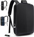 Laptop Anti-theft Hard Shell Expandable Backpack - Commute Ready