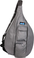 KAVU Original Rope Bag Sling Pack with Adjustable Rope Strap