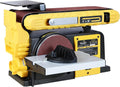 4.5-Amp Belt & Disc Sander Combo 4x36 in & 6 in - Upgraded Model