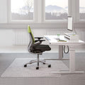 Office Chair Mat for Carpet with Studs 45ftx53ft - Clear Carpet