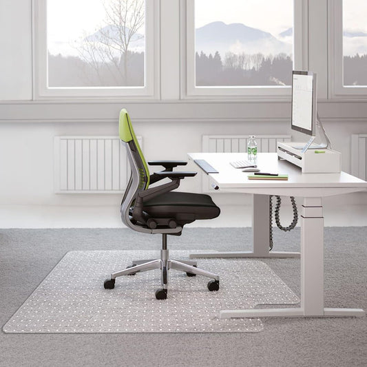 JAKARL Clear Carpet Chair Mat - Floor Protector