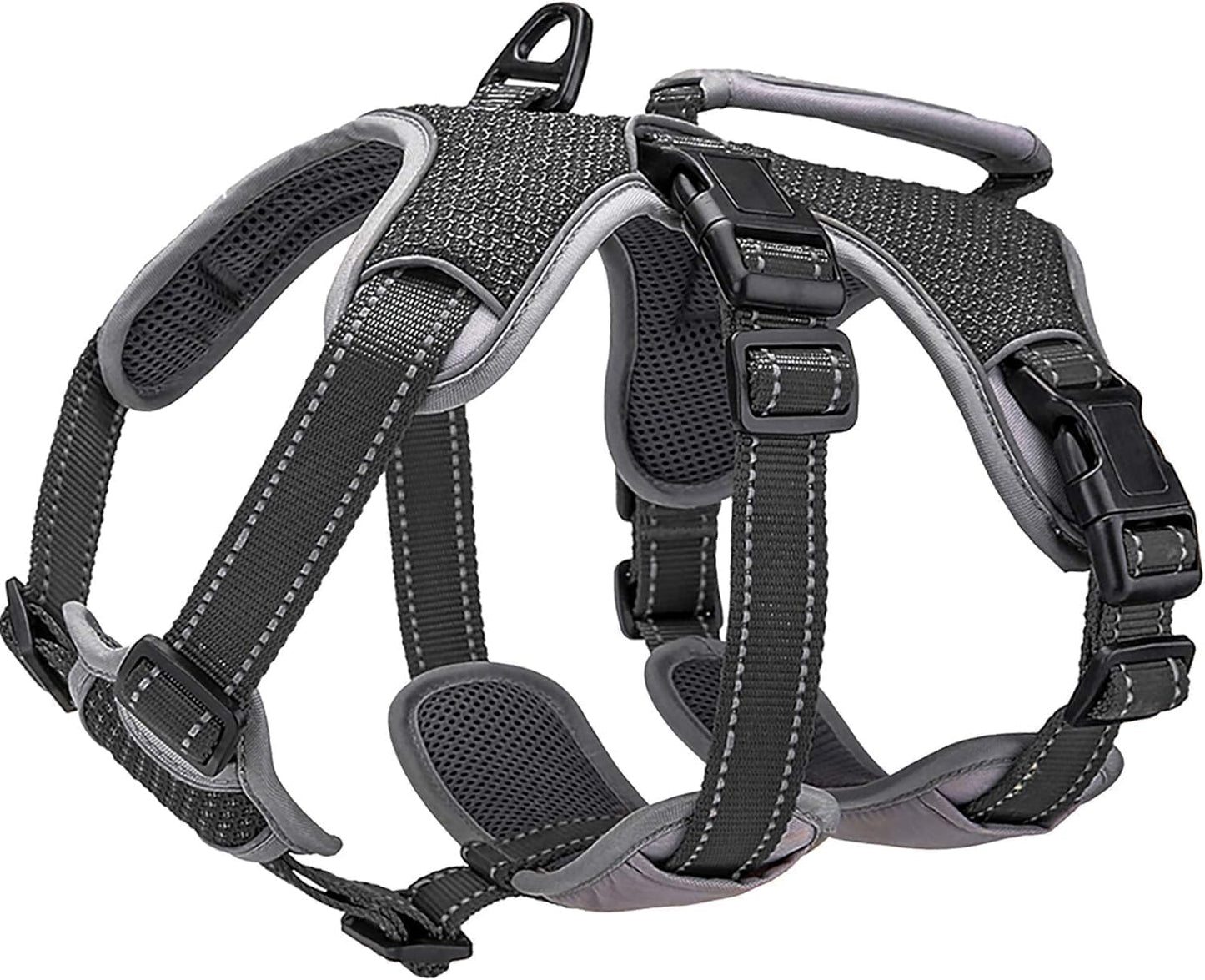 BELPRO Multi-Use Support Dog Harness for Big Active Dogs