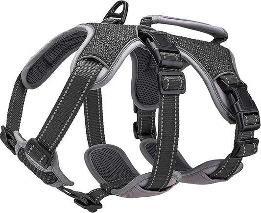BELPRO Multi-Use Support Dog Harness for Big Active Dogs