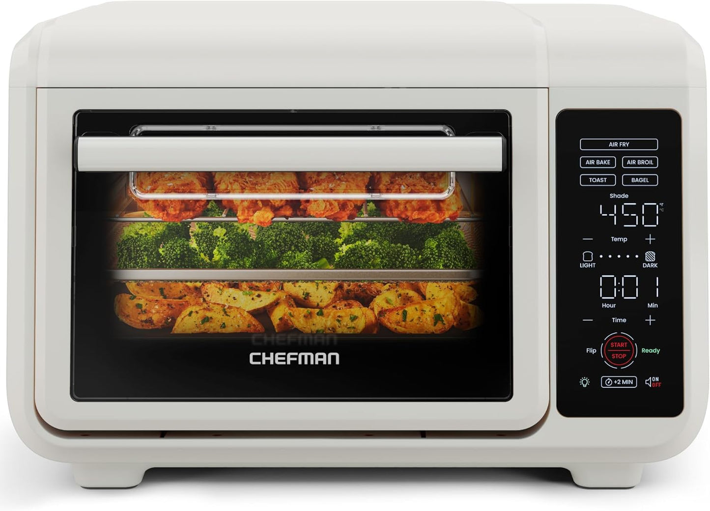 Chefman 15 Qt. Air Fryer Toaster Oven: Quick & Healthy Cooking