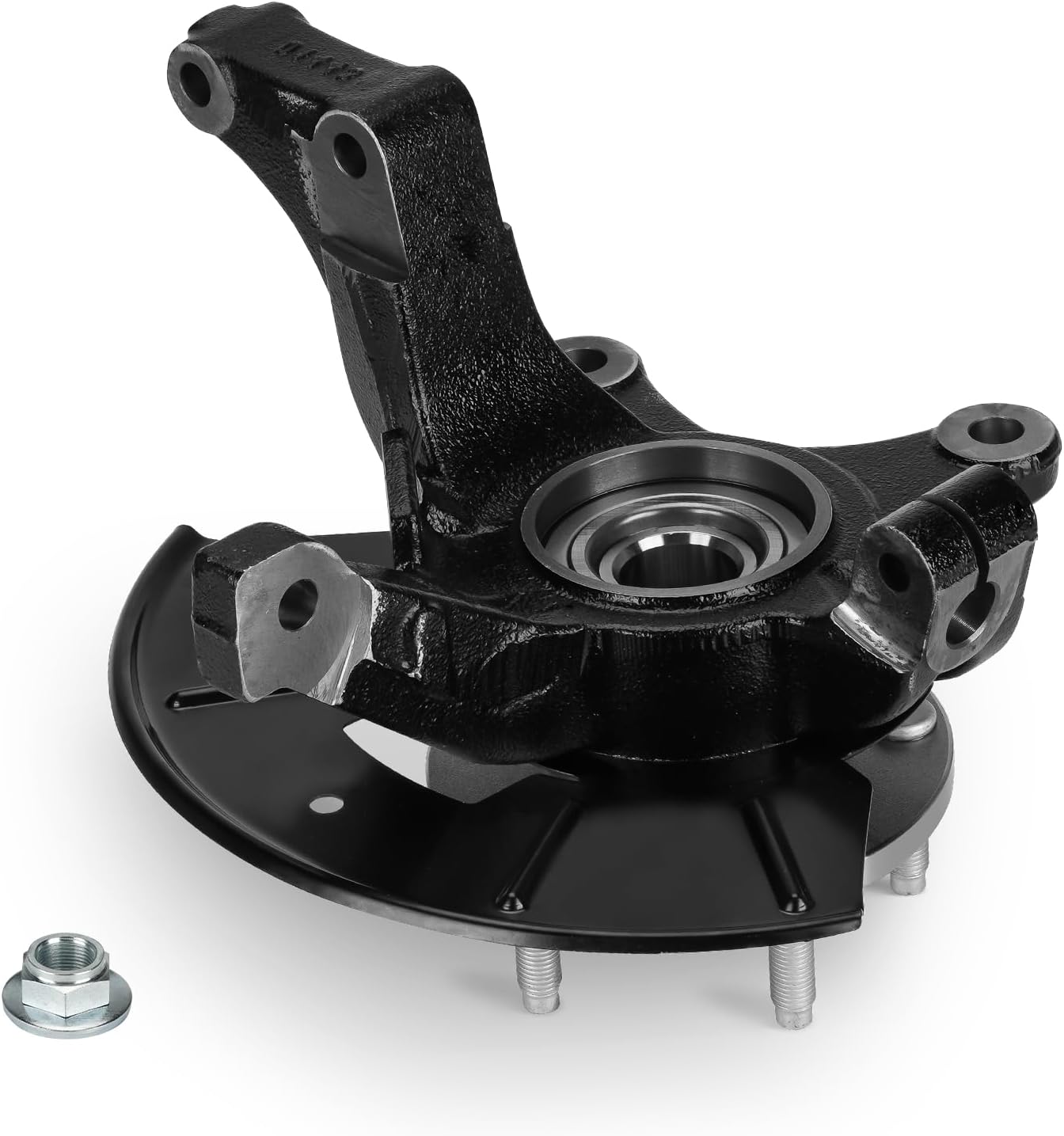 Front Right Steering Knuckle & Wheel Bearing Hub Assembly for Ford