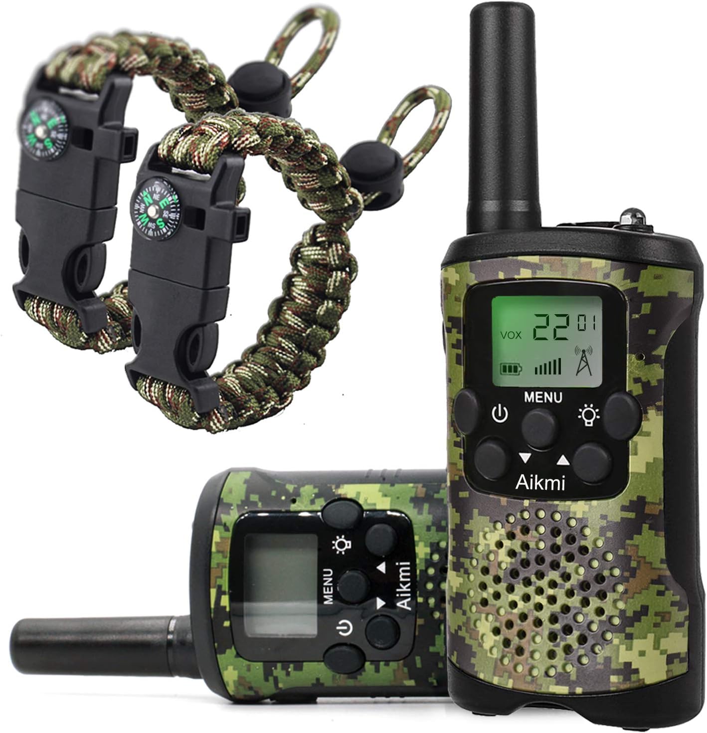 Durable Kids Walkie Talkies, 3-Mile Range, Adventure Essential!