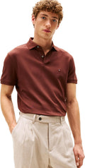 Tommy Hilfiger Men's Short Sleeve Polo Shirt - Organic Stretch Fit is