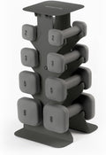 WeGym SafeGrip Dumbbells - Anti-Slip, Anti-Roll Design