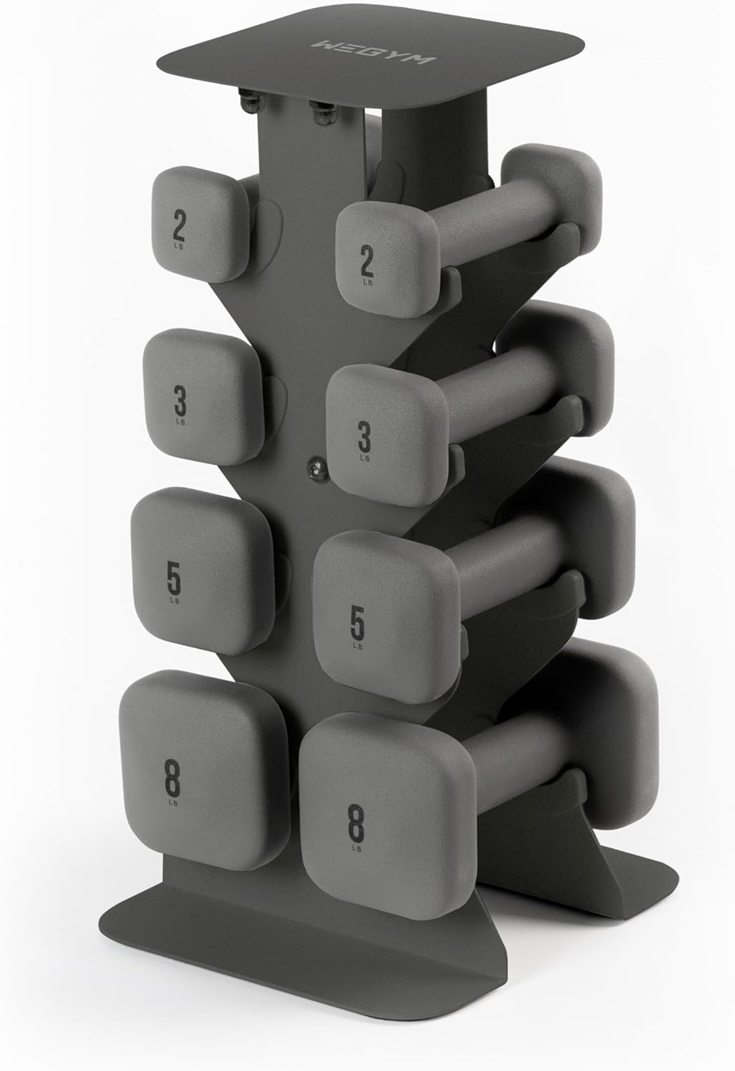WeGym SafeGrip Dumbbells for Secure Home Workouts and Training