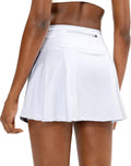 Soothfeel Pleated Tennis Skirt for Women - High Waisted Athletic