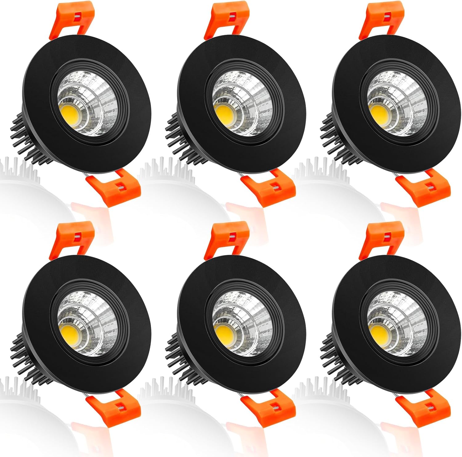 inShareplus 2 Inch LED Downlight - Dimmable Recessed Lighting