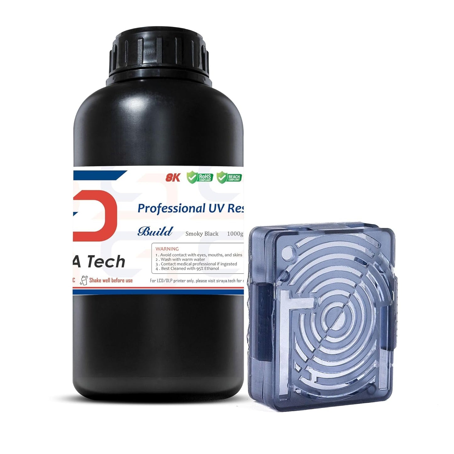 Siraya Tech Build 3D Printer Resin for High Precision Models