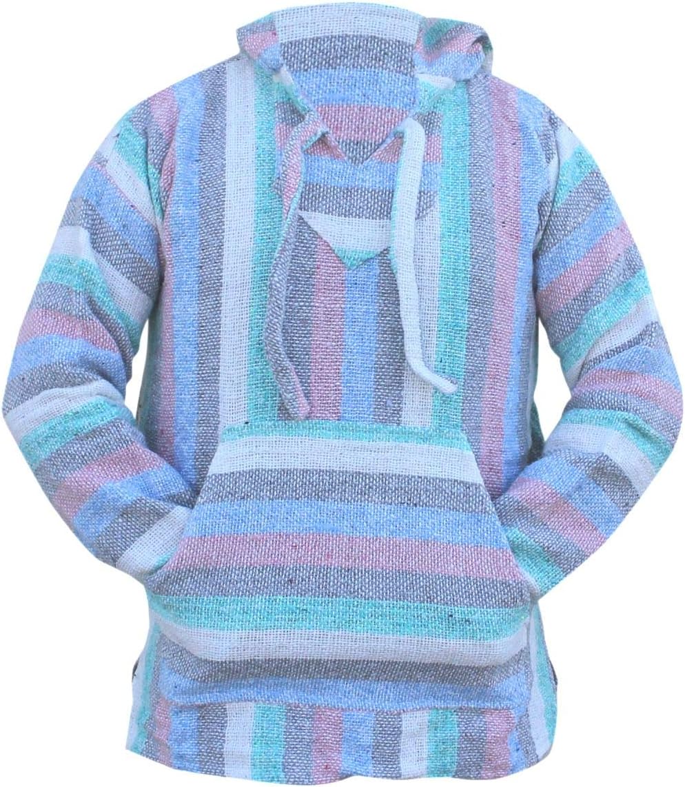 Del Mex Baja Hoodie Surf Poncho for Comfort and Style